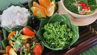 Các món chay ngon nhàng Bồ Đề Chay – Quán Sứ
