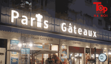 Cửa hàng Paris Gâteaux