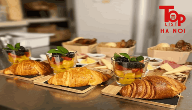 Tiệm bánh kem ngon Paolo Bakery