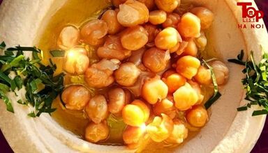 Món Hummus nổi tiếng của Beirut Restaurant