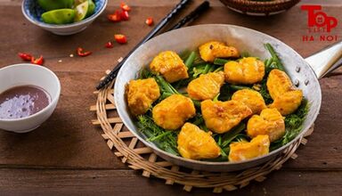 Chả cá Vọng Ngư được nhiều người yêu thích