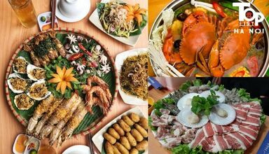Những món ăn ngon của quán Tadifar