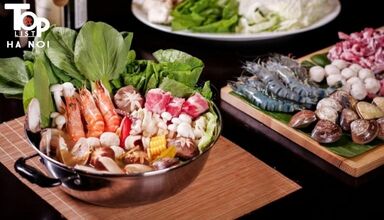 Nguồn hải sản của nơi này rất tươi sống và sạch sẽ