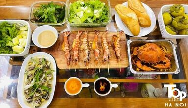 Quán hải sản ngon ở Hà Nội 1