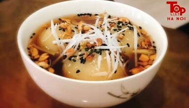 Bánh trôi tàu mềm dai dẻo thơm ngon