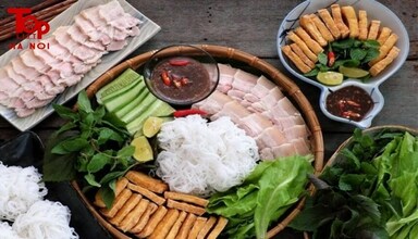 Bún đậu mắm tôm là món ăn cực kỳ nổi tiếng