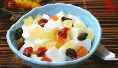 Sữa chua dẻo vừa ngon lại vừa tốt cho sức khỏe