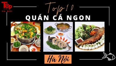 Top 10 quán cá ngon Hà Nội siêu hấp dẫn