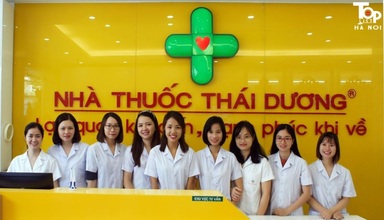 Nhà thuốc uy tín tại Hà Nội 2