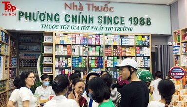 Nhà thuốc uy tín ở Hà Nội 5