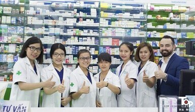 Nhà thuốc Tâm Việt có đội ngũ dược sĩ tài năng