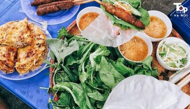 Đây là nơi ăn bánh xèo ngon Hà Nội đáng để thử