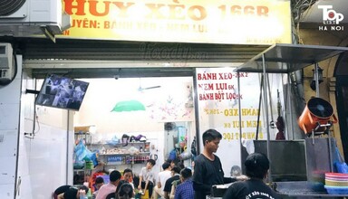 Thủy xèo là quán bánh xèo ngon trứ danh ở Hà Nội