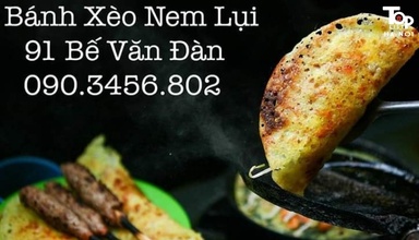 Đây là quán bánh xèo ngon Hà Nội chuẩn vị Huế nhất.