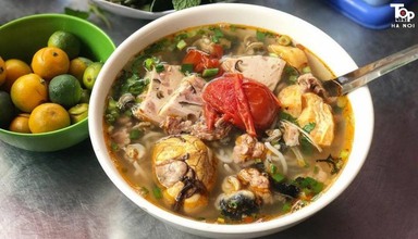 Bún ốc Hàng Khoai là thương hiệu nổi tiếng lâu đời
