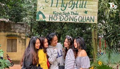 Myhill được rất nhiều bạn trẻ làm địa điểm picnic