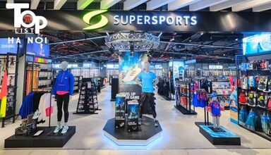 Supersports là một shop giày Authentic Hà Nội nổi tiếng