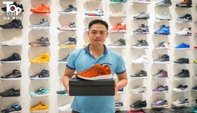 Snearker Land là một địa chỉ chuyên bán và order giày chính hãng